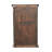 Rustic Western 5-Drawer 2-Door Chest