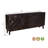 4-door Carved Solid Wood Sideboard