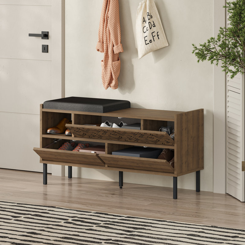 8 Pair Shoe Storage Cabinet, Hitit