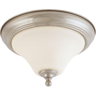 Zarate Glass Flush Mount