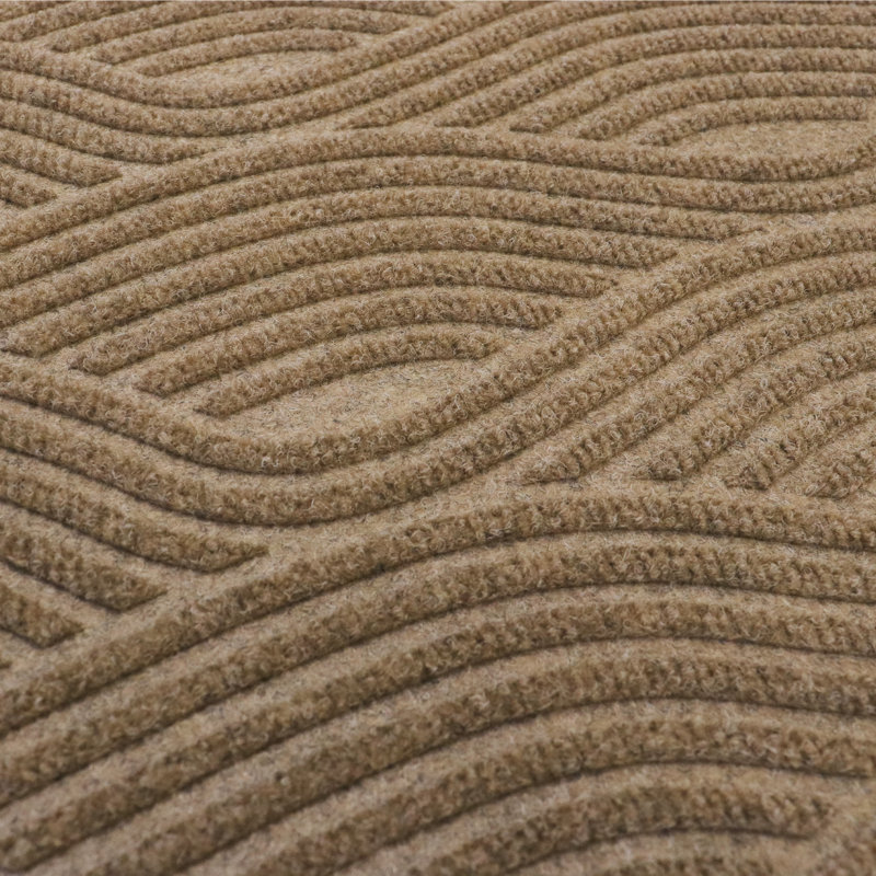 Paillasson WaterHog® Luxe Waves, Blé