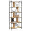 Enriko 192cm H Standard Bookcase-1230709094