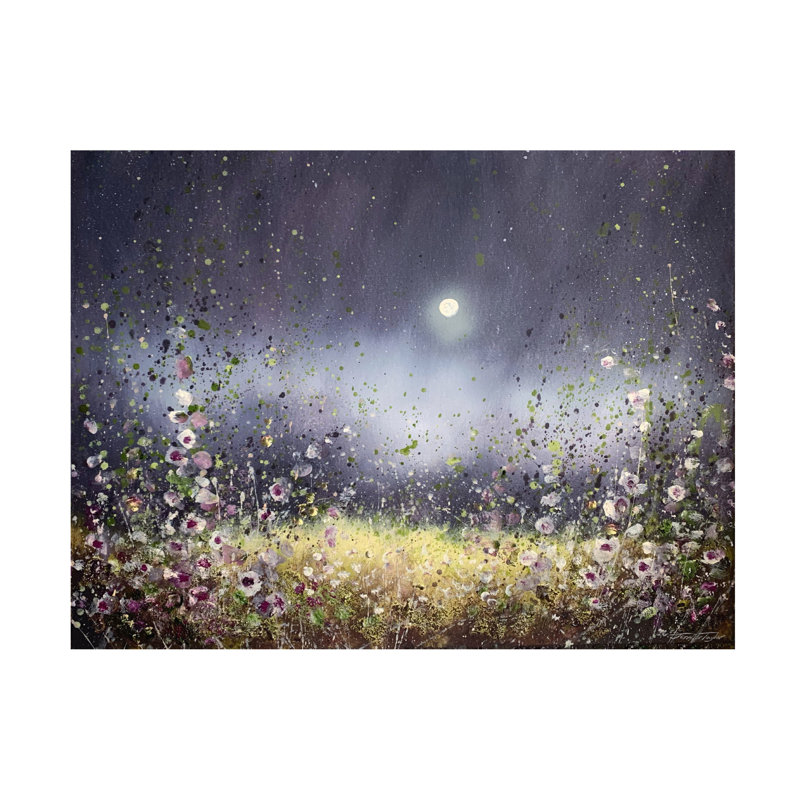 Art sur toile «Jennifer Nocturne» par Jennifer Taylor, H 35 po x l 47 po