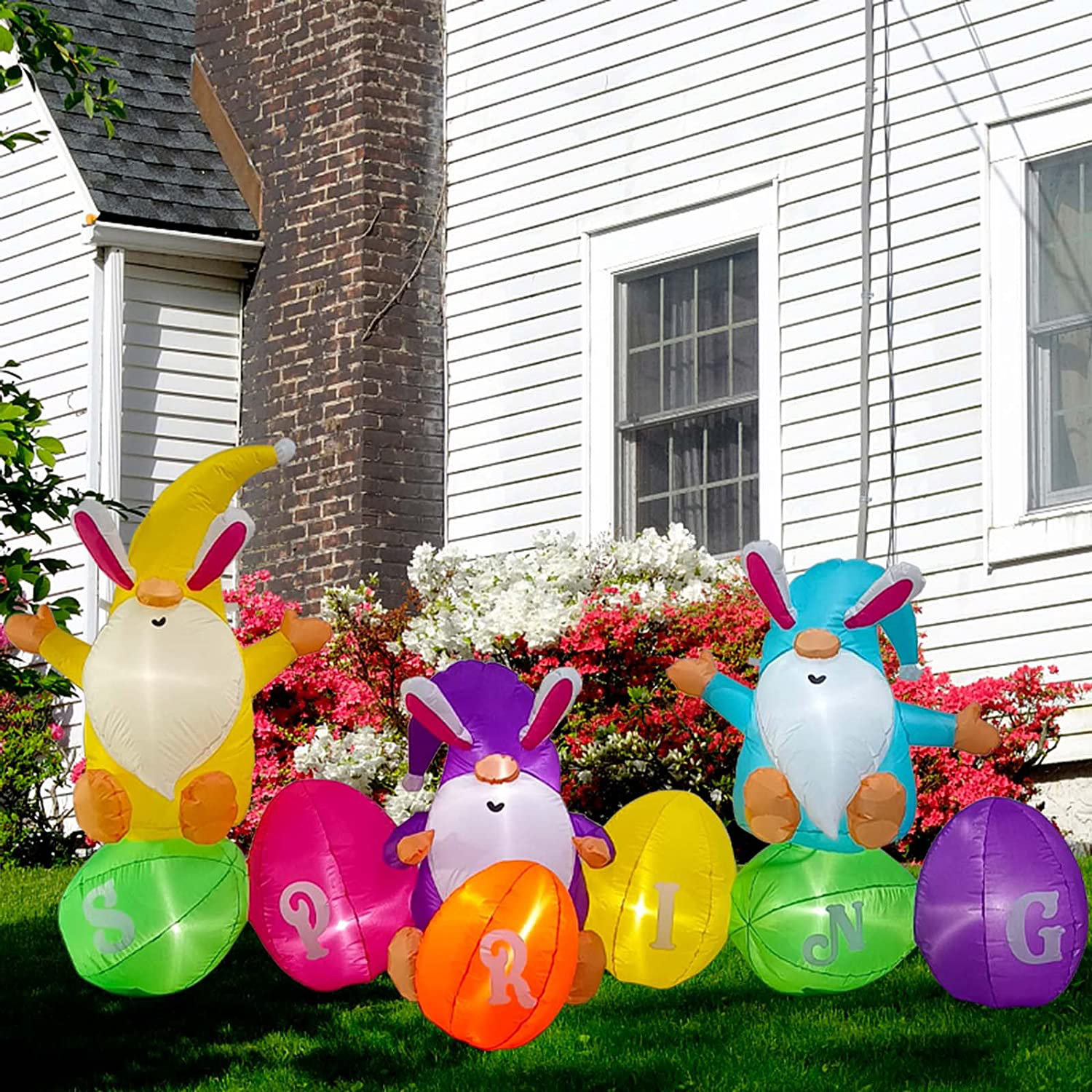 The Holiday Aisle® Easter Inflatables Wayfair