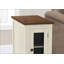 Table d'appoint avec porte