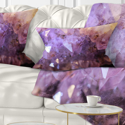Coussin lombaire abstrait
