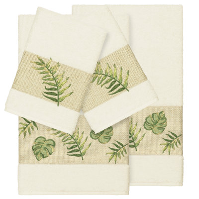 Ensemble de serviettes 4 pièces Zoe