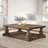 McKew Solid Wood Coffee Table