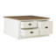 Scofield Solid Coffee Table with Storage