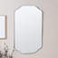Henry Scalloped Metal Mirror-842470036