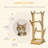 Aleatha 49.2'' H Cat Tree