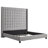 Kaster Upholstered Linen Wingback Bed-27659403-27659401
