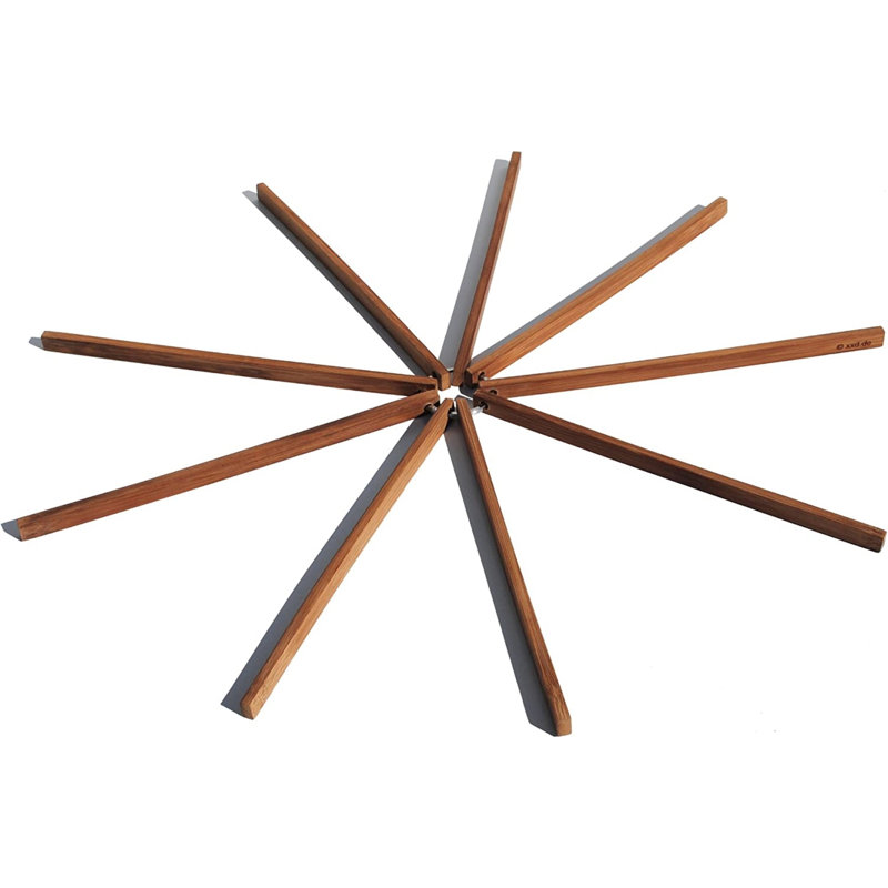 Bamboo Round 1 Piece Trivet