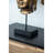 7X7.5X19.7"  Buddha Statue Head On Stand