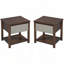 Table de chevet en bois Farmhouse-1702675545