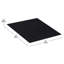Carrelage de sol pelez et collez 24 po x 24 po anthracite Eazy-130647176