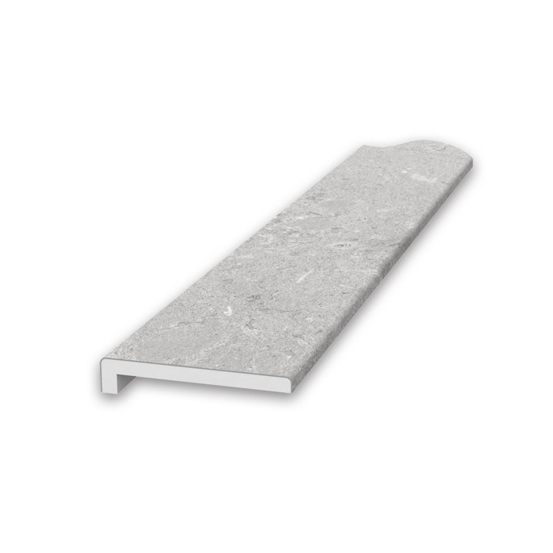 FlexStone 3" x 95" Standard Trim with 3/8" Lip, Tundra