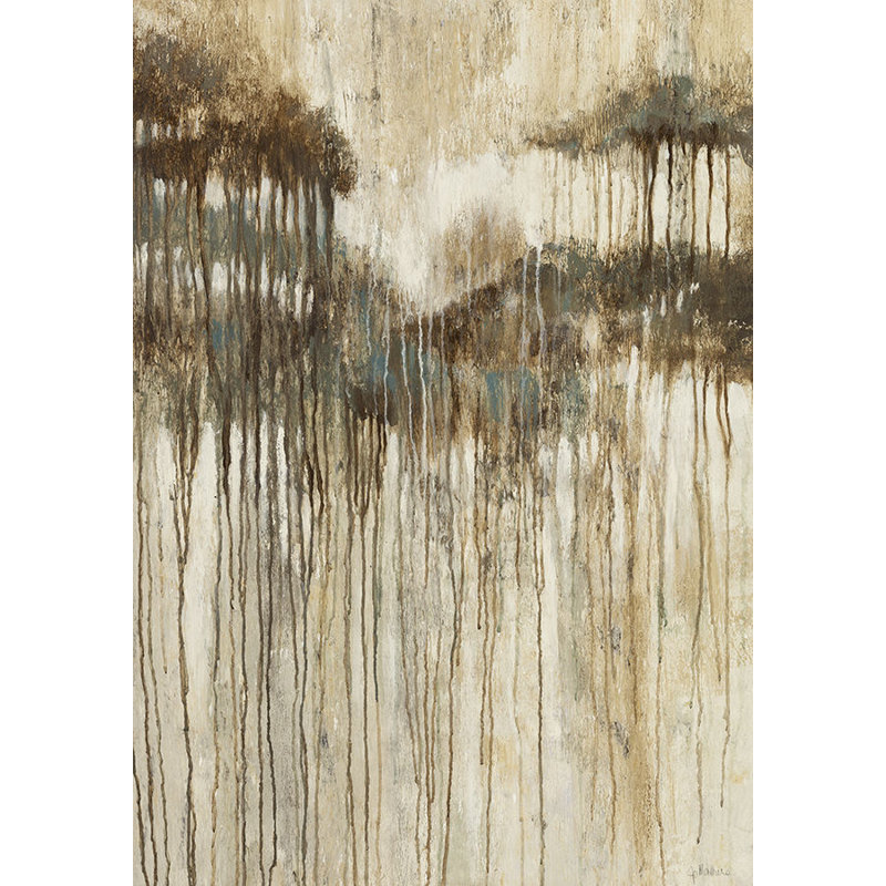Serengeti Summer Print by Chelsea Art Studio, 63" H x 47" W x 1.5" D, Glass Coat