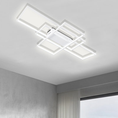 Raffa 3-Light LED Semi Flush Mount