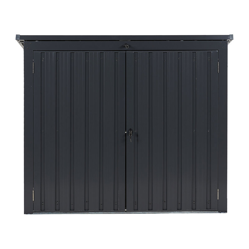 Bahrije 149 ft. W x 96 ft. D Pent Garden Shed