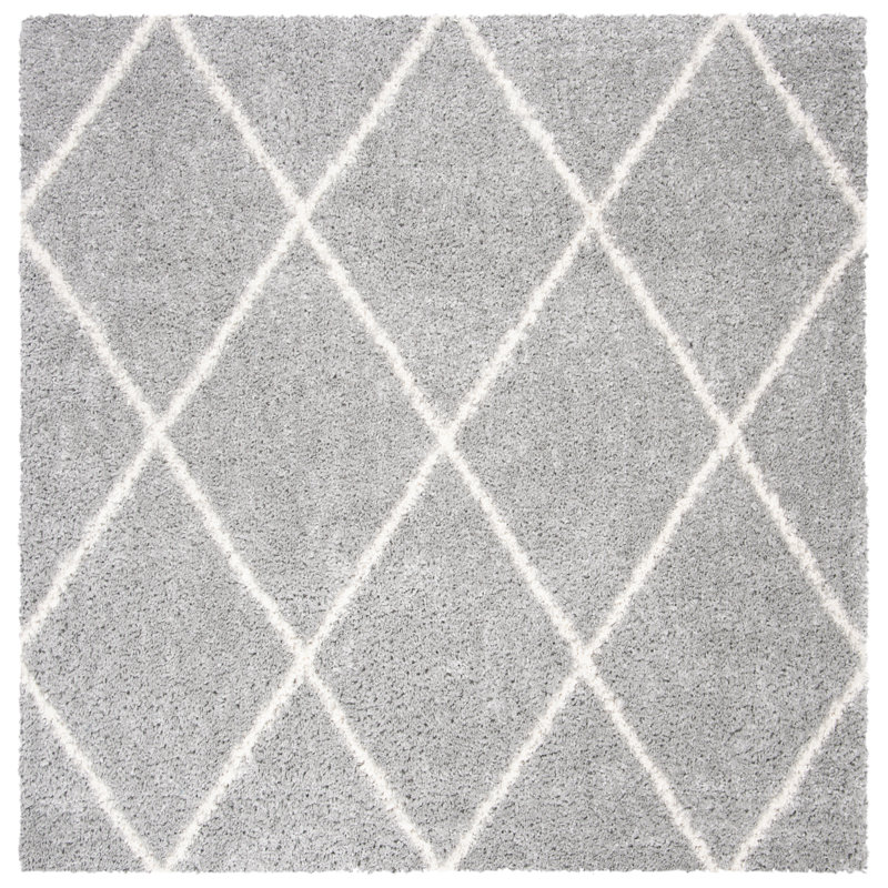 Narya Geometric Indoor Rug, Square 6'7"