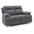 Charcoal Grey Chenille, Polyester Blend est en rupture de stock