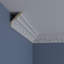 Moulure couronnée Endurathane Viceroy, H 3 1/2 po x P 3 1/8 po x F 4 5/8 po x L 94 1/2 po, apprêtée en usine