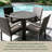 Outdoor Square Dining Seat Cushion - Basics by Wayfair™-1204106286-1204106267