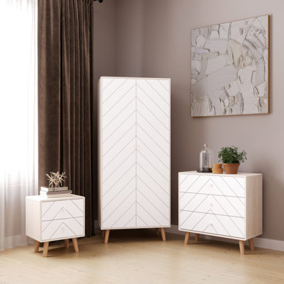 Sabine Bedroom Trio Set