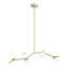 Lustre linéaire moderne Dostal Unique-1607030894