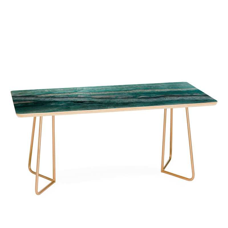 Table basse traîneau
