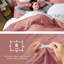 Housse de couette en microfibre de très grande taille - Ensemble de literie très douce en coton prélavé (ensemble de 3)-1546097807-1558598729