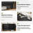 Sideboard Buffet Cabinet Storage Cabinet