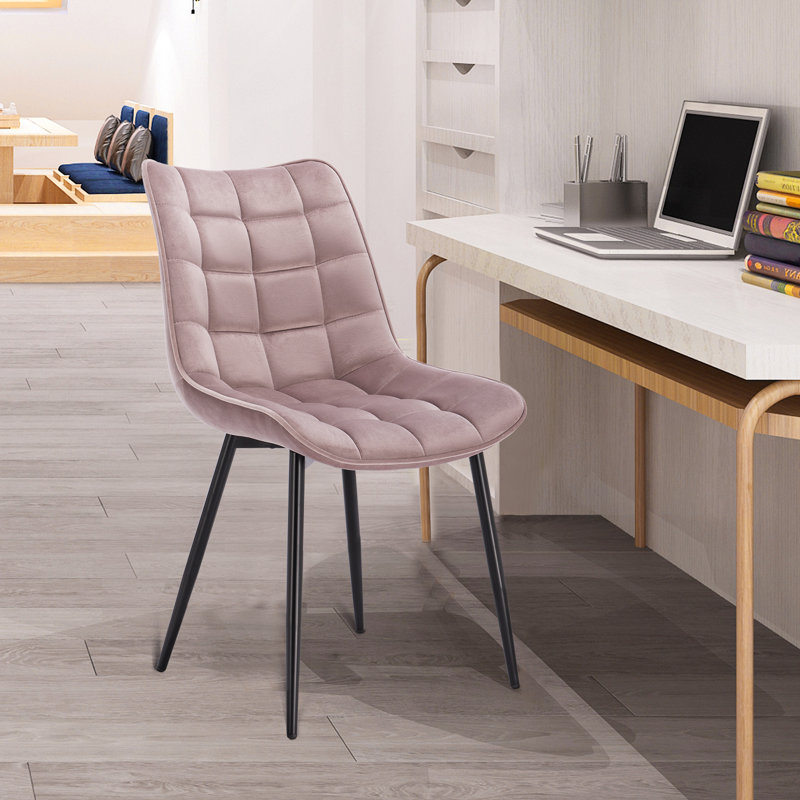 Chattooga Upholstered Dining Chair, Pink, 2