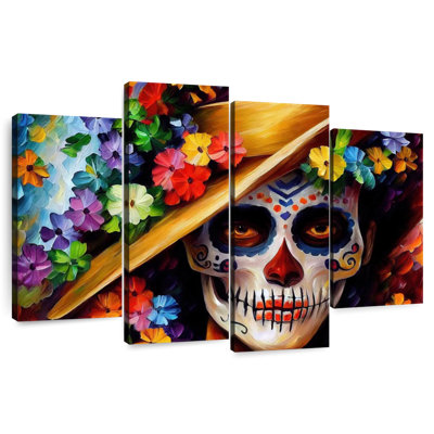 Lelend Day Of The Dead Woman I