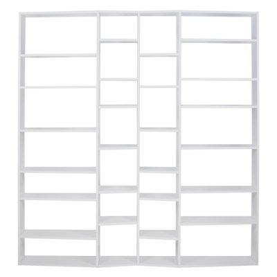 Pusch Ridge 224cm H x 214cm W Standard Bookcase