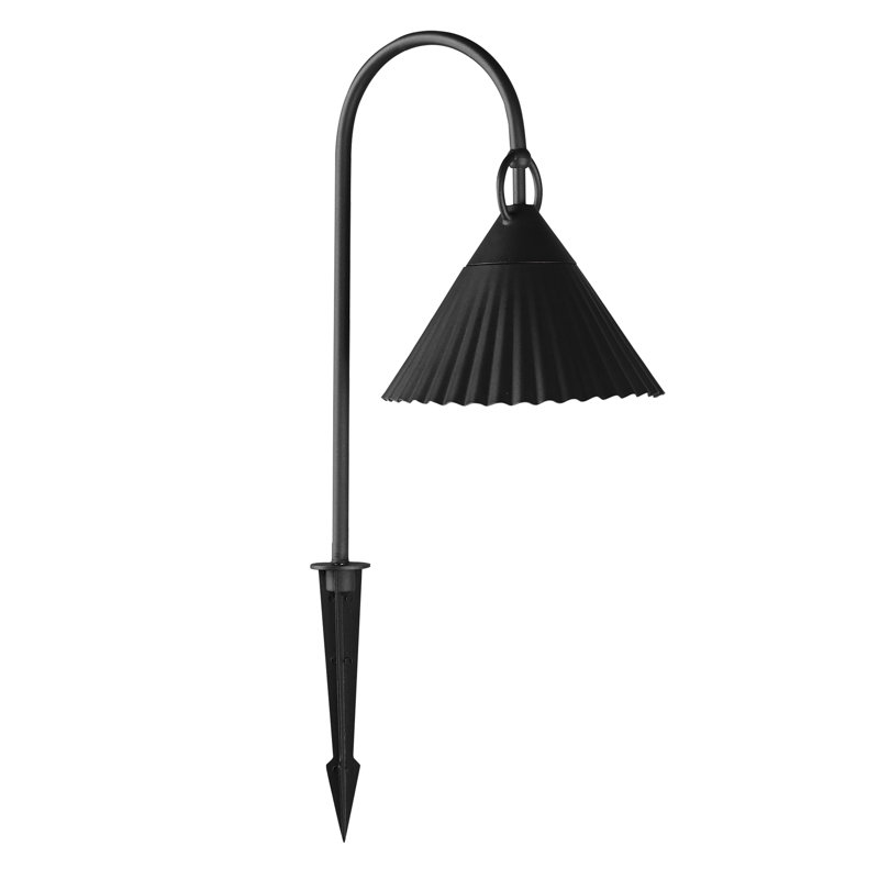 Odette Black Aluminum Pathway Light
