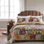 Ensemble de courtepointe pour grand lit 3 pièces 90 x 90 po Greenland Home Fashions-1444826124