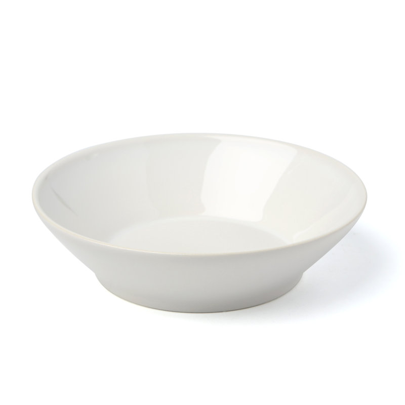 Tonale Soup Bowl, White Earth