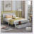 Platform Bed With Under-Bed Drawers