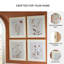 Art mural Chettings (ensemble de 4)