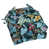 Blue/Green/Carena Teal Floral