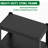 20 - 30 Gallon Metal Aquarium Stand, 34"w X 18"d 31.08"h, High Capacity, Easy Assembly, For Home Fish Tank Waterproof And , With Qr Code Instruction