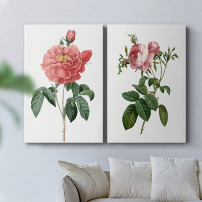 Botanical Beauty III - Toile tendue avec châssis de qualité supérieure - Prêt à accrocher