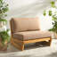 Brazilian Teak Patio Chair-2048495926