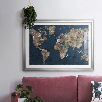 Bleu marine atlas