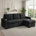 Black Chenille