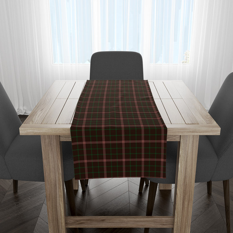 Opheim Plaid Table Runner