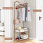Eithne 57 cm W Hall Tree with Shoe Storage
