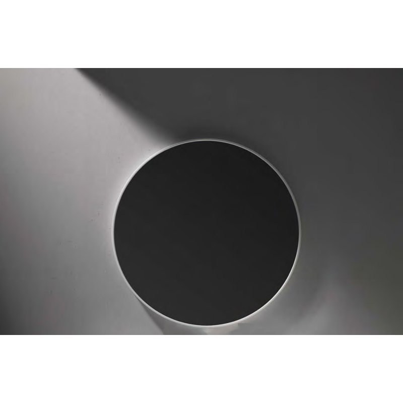 Infinity Round Lighted Mirror